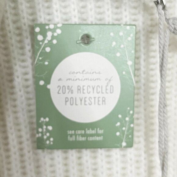 Joie‎ Cream Ribbed Knit Open Front Cardigan NEW WITH TAGS - Picture 7 of 8